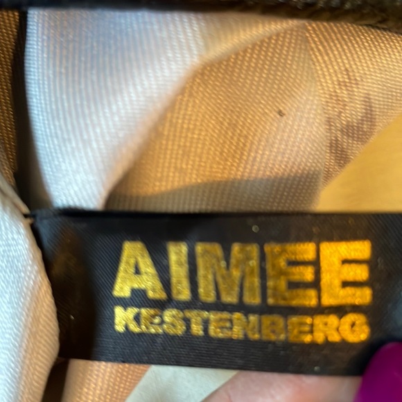 Brand new Aimee Kestenberg Mini Pebble Leather Drawstring Purse (Sasha) - Picture 14 of 16